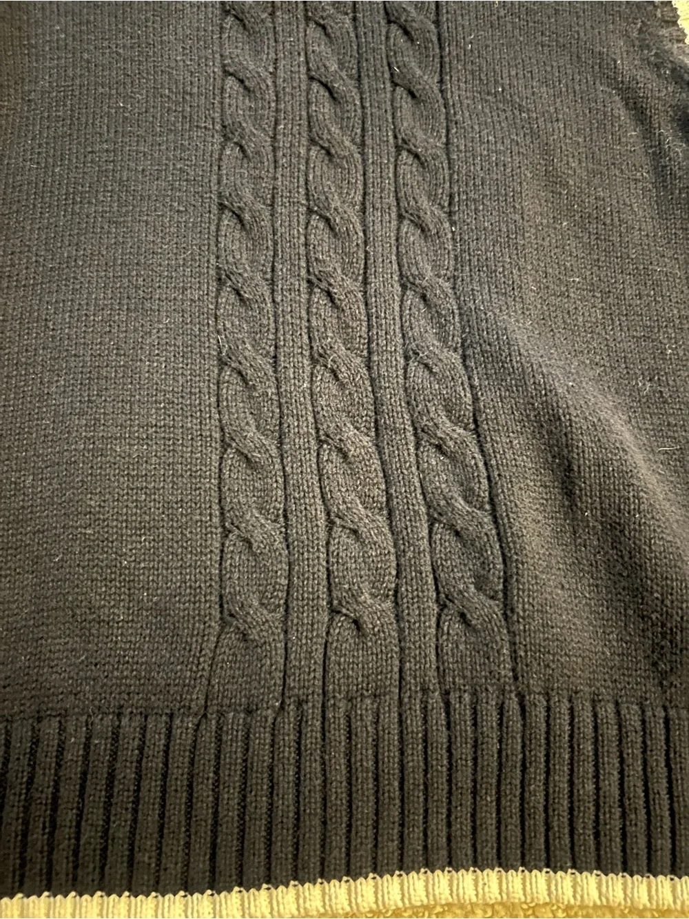 Gymboree navy cable